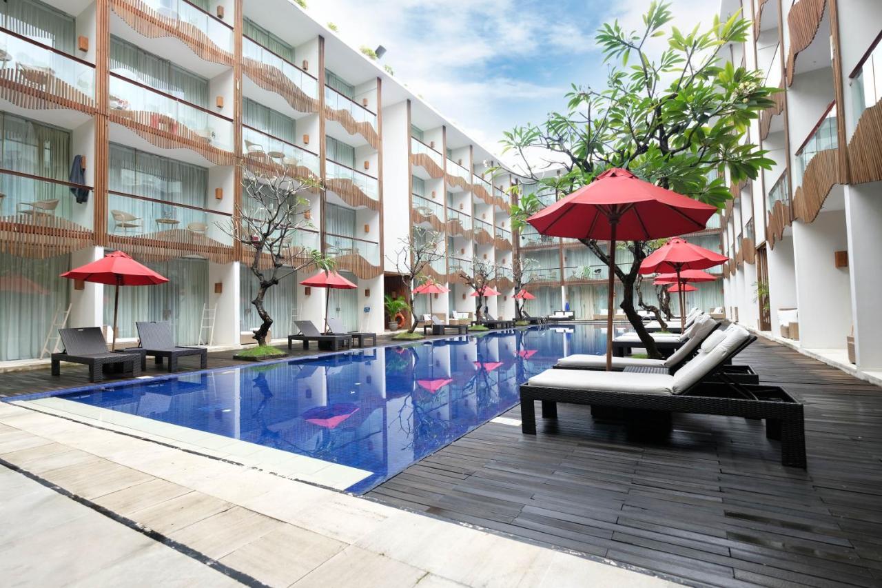 The Bene Hotel Кута Екстериор снимка