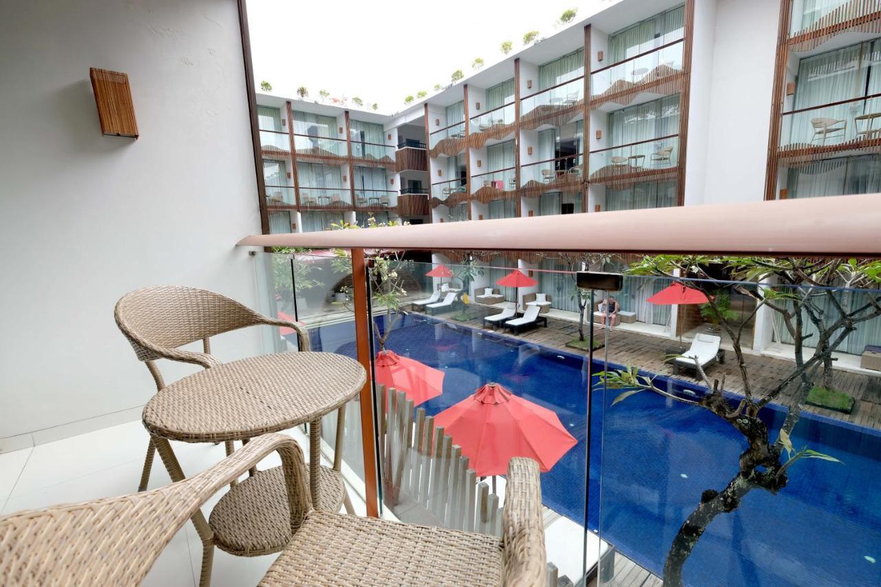 The Bene Hotel Кута Екстериор снимка