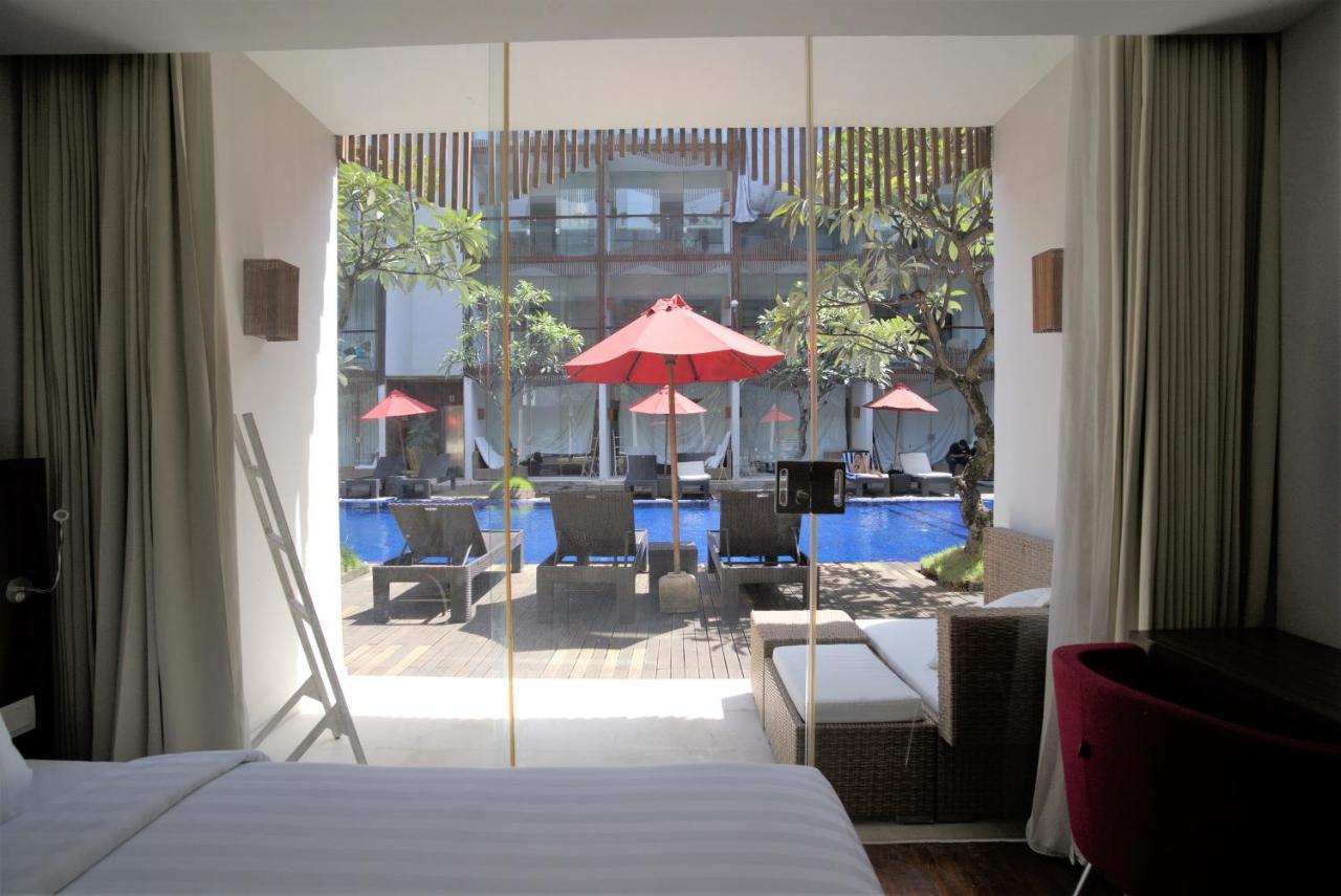 The Bene Hotel Кута Екстериор снимка