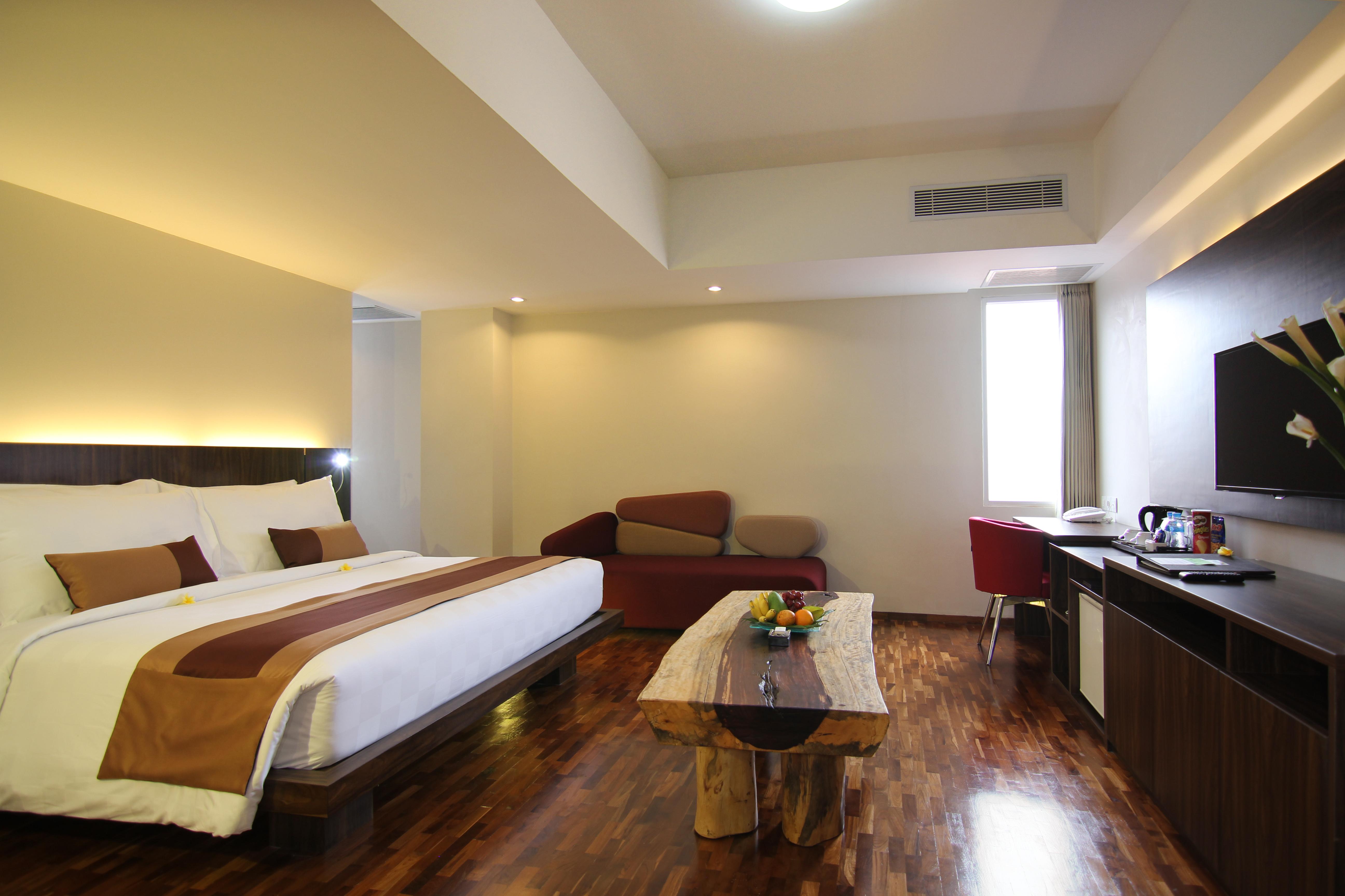 The Bene Hotel Кута Екстериор снимка