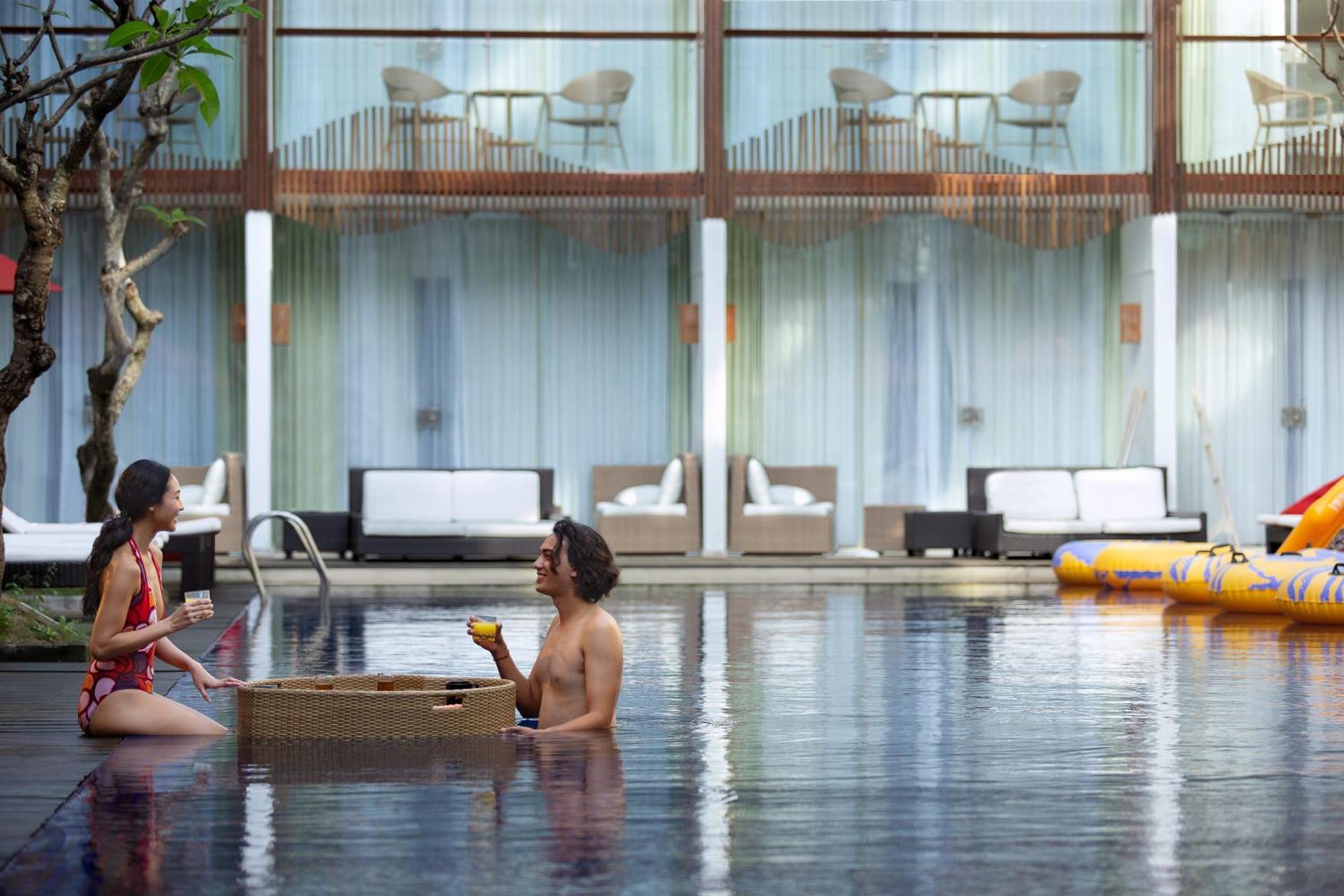 The Bene Hotel Кута Екстериор снимка
