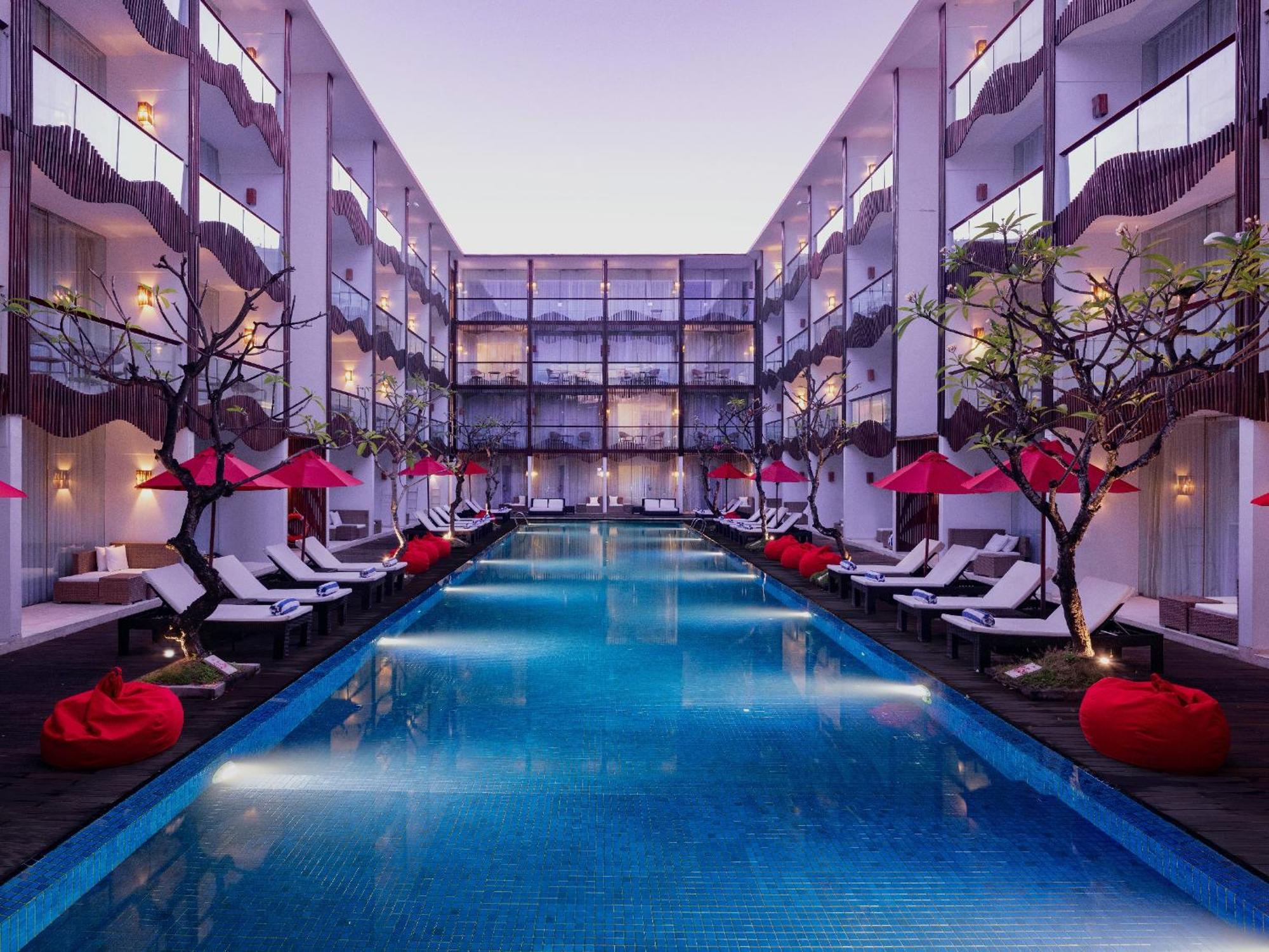 The Bene Hotel Кута Екстериор снимка