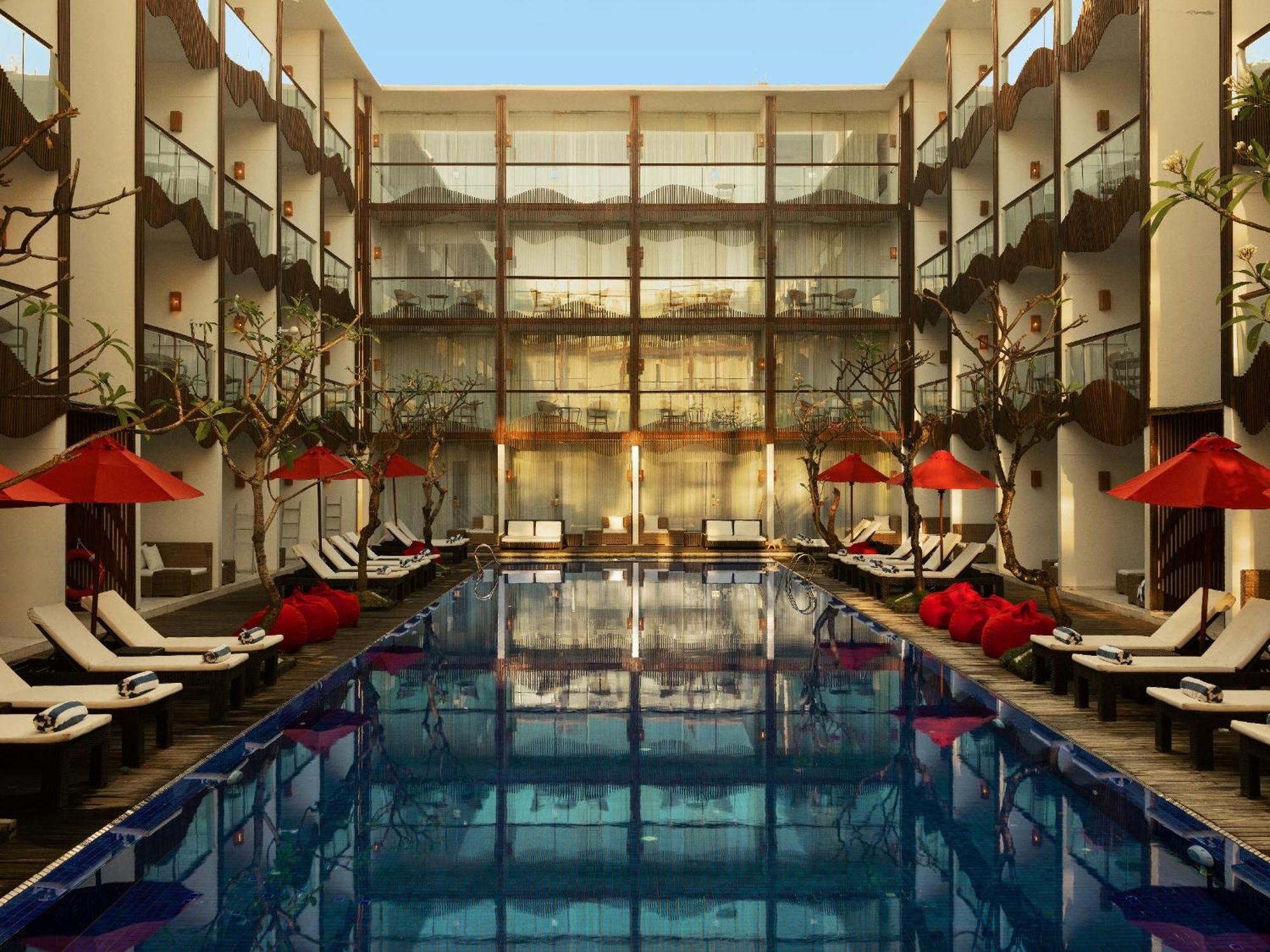 The Bene Hotel Кута Екстериор снимка