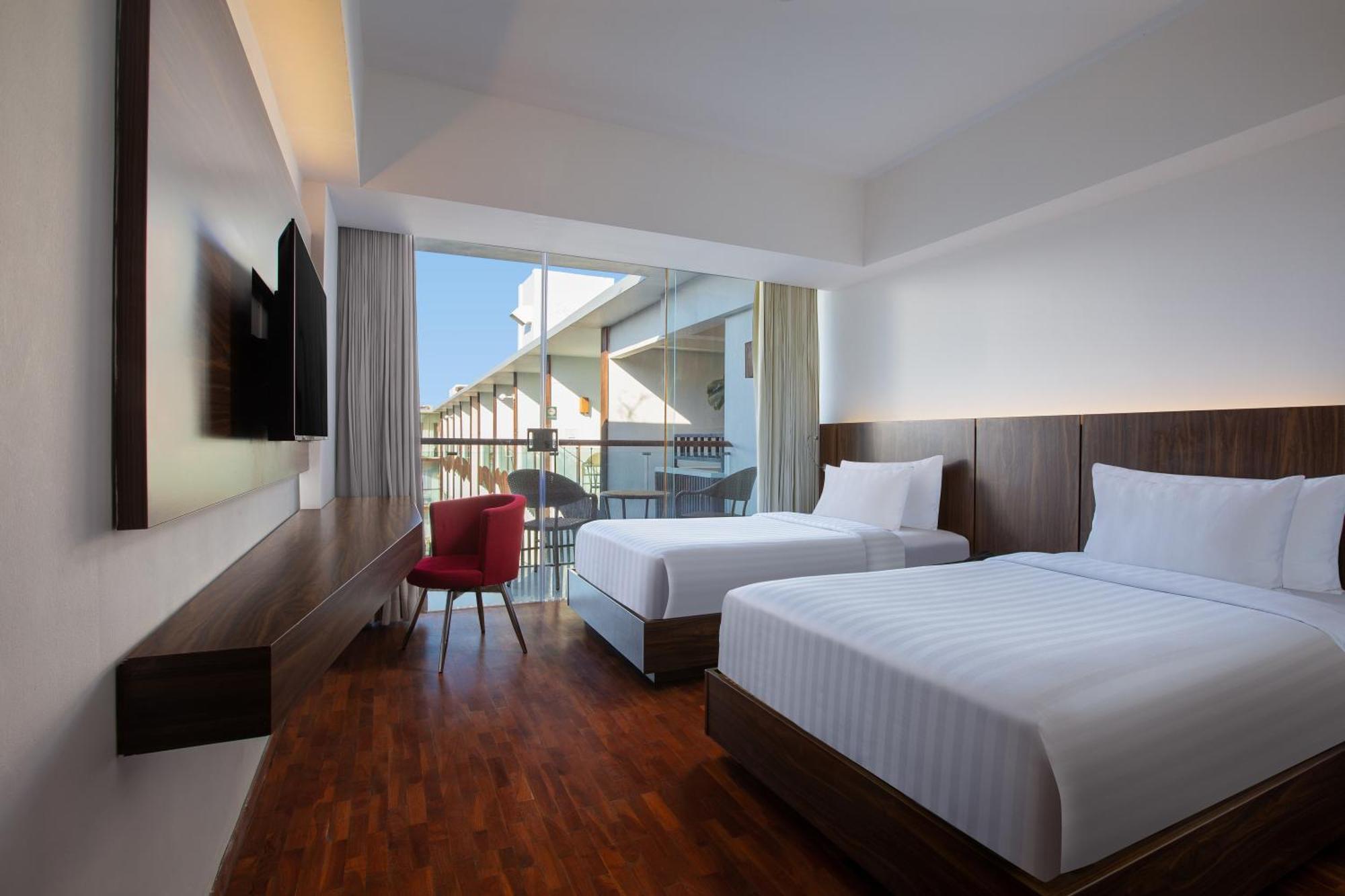 The Bene Hotel Кута Екстериор снимка